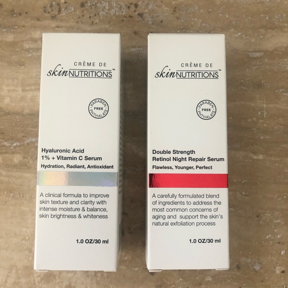 5/$25 Creme De Skin Nutritions Serum - Picture 2 of 3